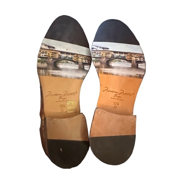 Men’s Massimo Matteo Corazzano Wing Tip 10.5 M (chocolate) - Picture 8 of 12